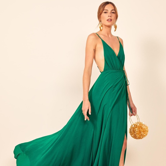 Reformation Dresses & Skirts - Reformation Callalily Dress Size 8 (Green)